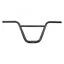 Alienation Quarter Diameter 9.5-inch Rise 2-piece Handlebar in Black