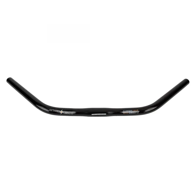 Origin8 Classique Tour 25.4x580mm Handlebar in Black