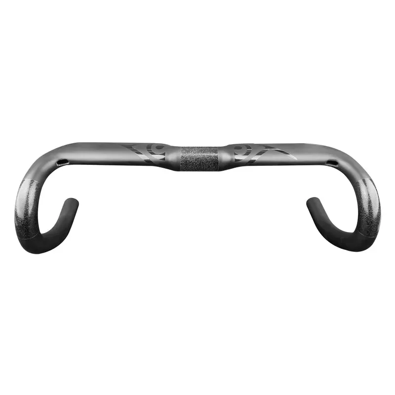 Origin8 Frenzy Carbon Aero 31.8x420 Handlebars in Black