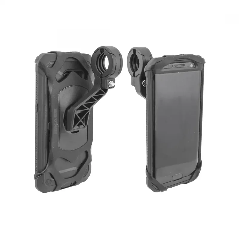 Bikase Trailkase Universal Phone Handlebar Mount in Black