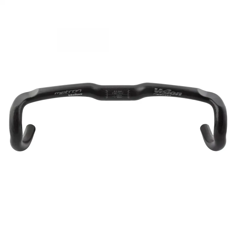 FSA Vision Metron 4D Compact 31.8x400mm Handlebars in Carbon