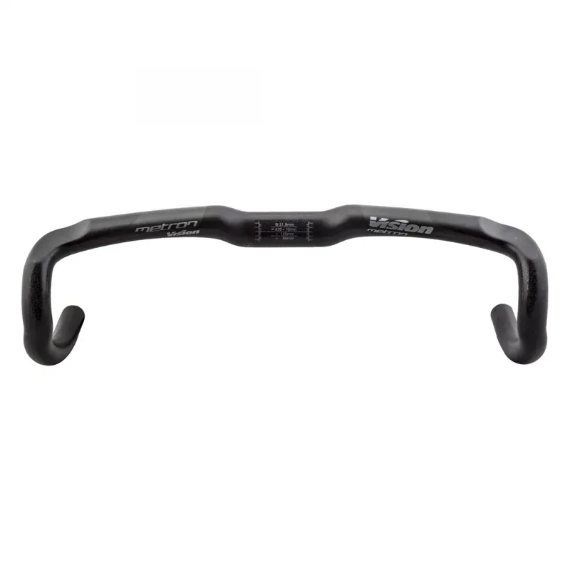FSA Vision Metron 4D Compact 31.8x420mm Handlebars in Carbon