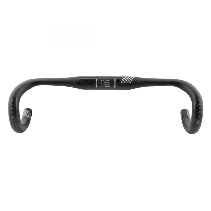 FSA SLK Road Compact 31.8x420mm Handlebars in Carbon/Black