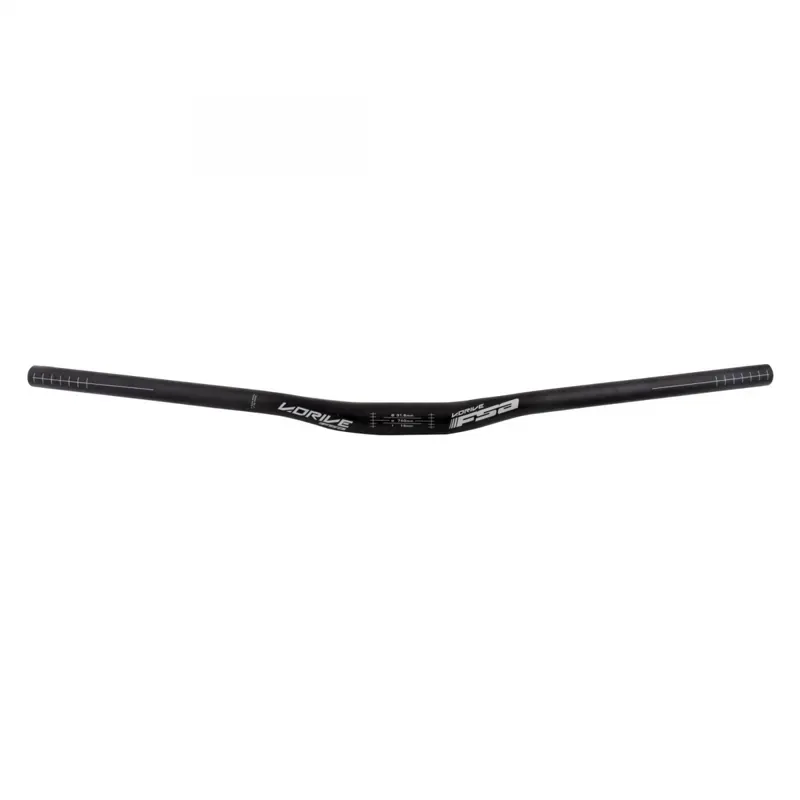 FSA V-Drive Low Rise 31.8x15x740mm Handlebars in Black