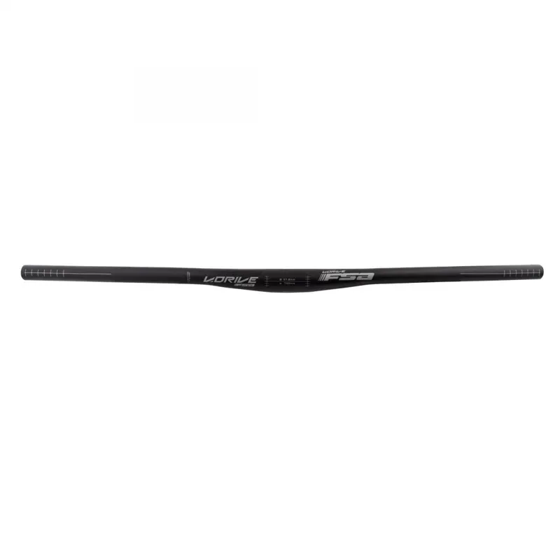 FSA V-Drive 31.8x740mm Flat Handlebars in Black