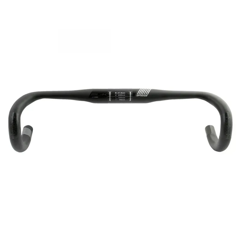 FSA SLK Road Compact 31.8x440mm Handlebars in Carbon/Black