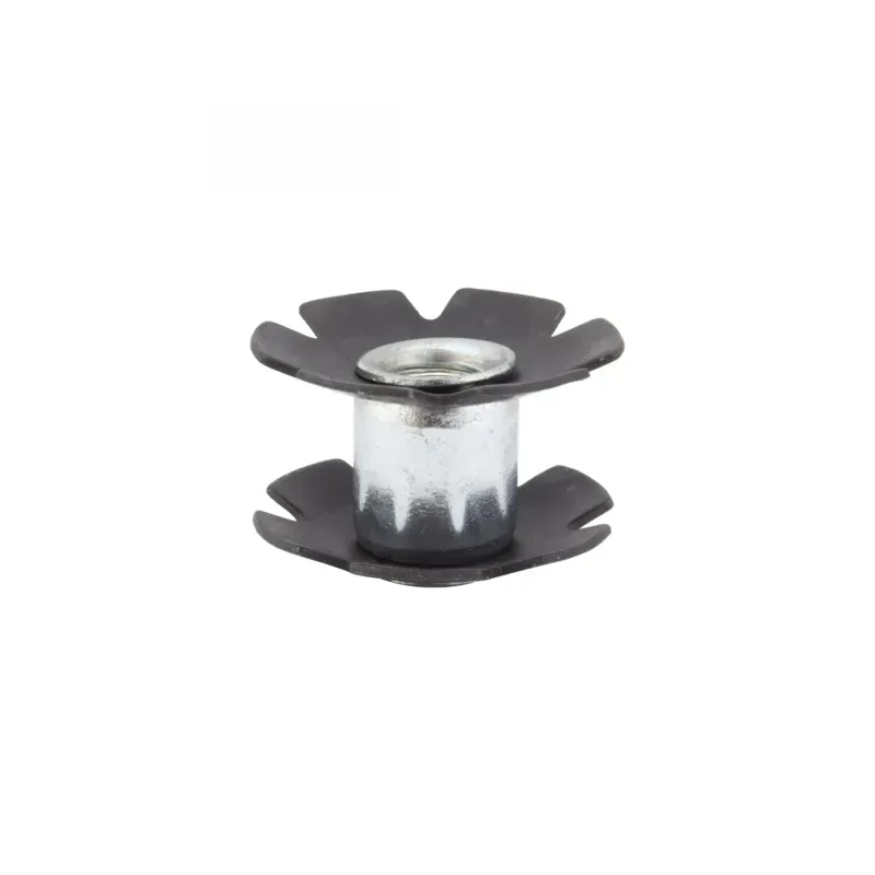 Origin8 1in Star Nut in Black