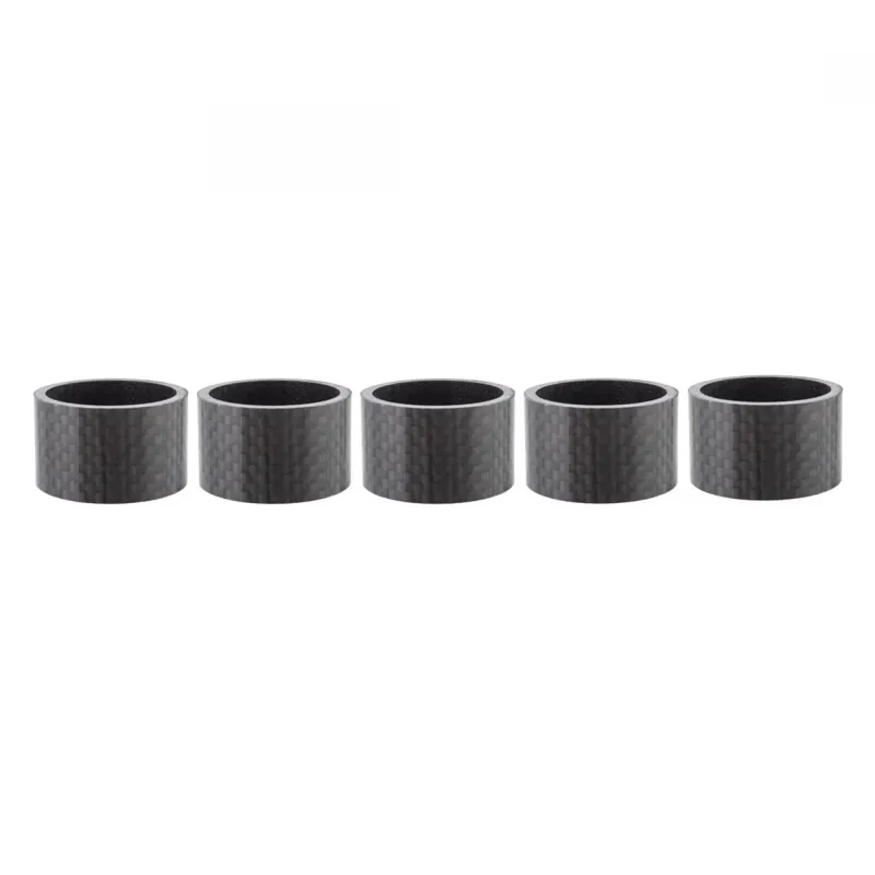 Origin8 3K 1-1/8in x 20mm Carbon Fiber Headset Spacers in Black