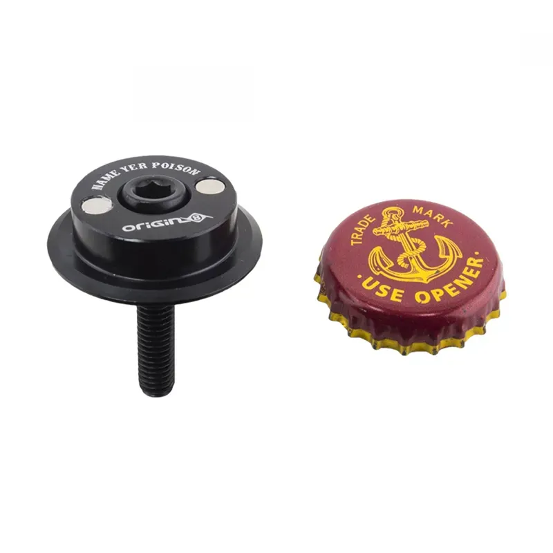 Origin8 Name Yer Poison Head Cap w/Bolt