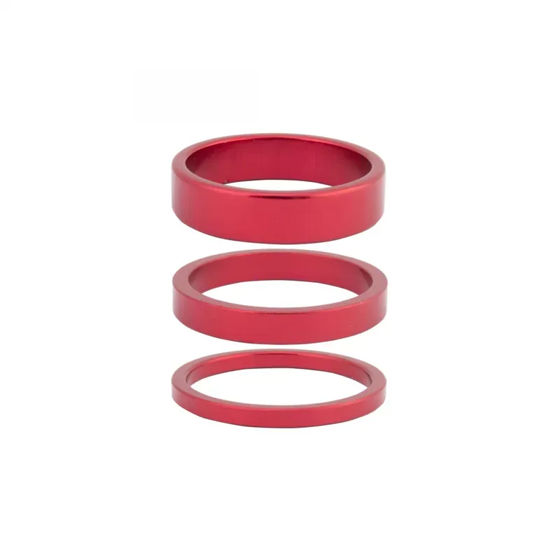 Rant Stack 'Em Headset Spacer Kit in Red