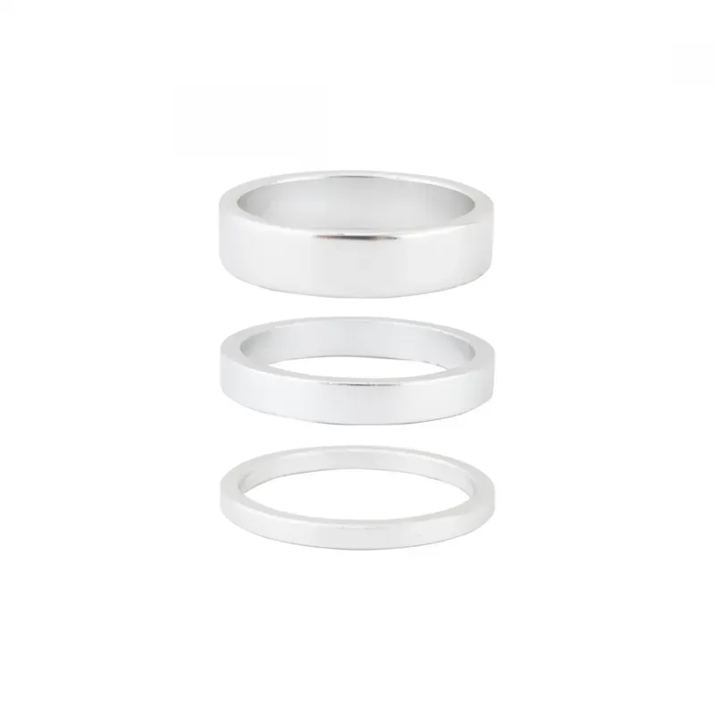 Rant Stack 'Em Headset Spacer Kit in Silver