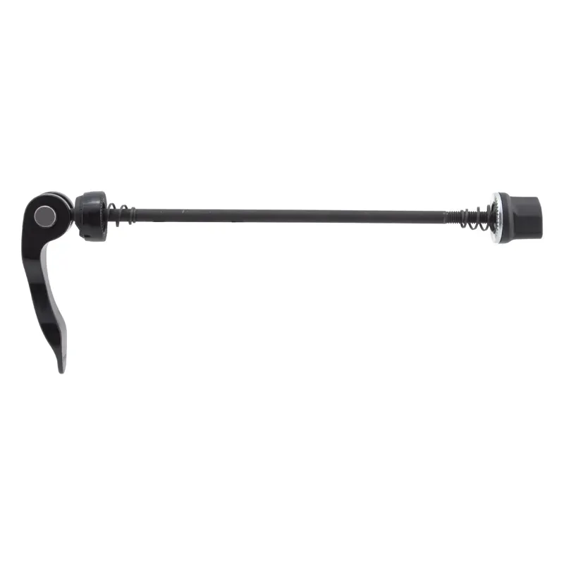 Wheel Master 130-145mm Alloy Rear Road Axle in Black