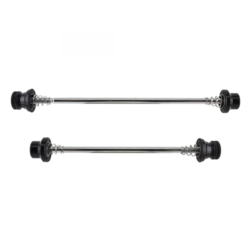 Sunlite Non-QR Front/Rear Mountain Bike Hub Skewers in Black