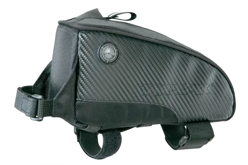Bag Topeak Top Tube Fuel Tank Lg 15 Bk Black 9.4x3x4.3quot
