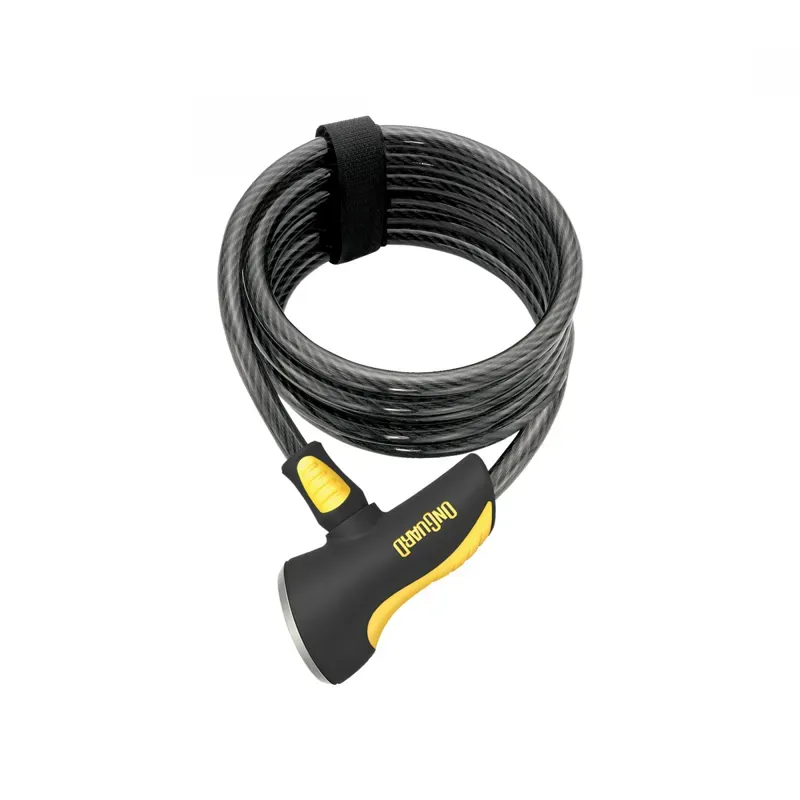 Onguard Doberman Cable Key Lock 6ft 10mm in Black