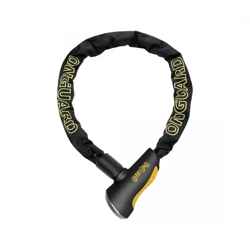 Onguard OG Chain 8121 5-ft 8mm Key Lock in Black-1