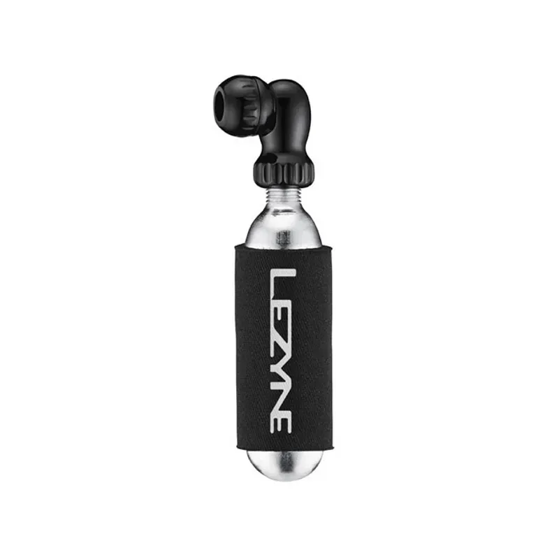 PUMP LEZ Co2 TWIN SPEED DRIVE BKw/16g Cartridge Black