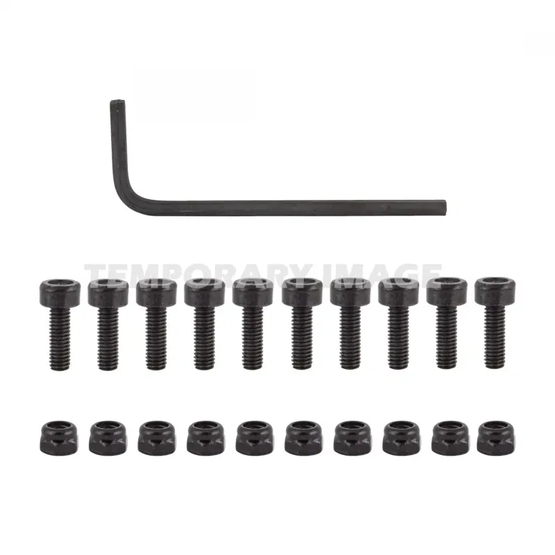 Alienation Foot Fetish Replacement Pedal Pins in Black