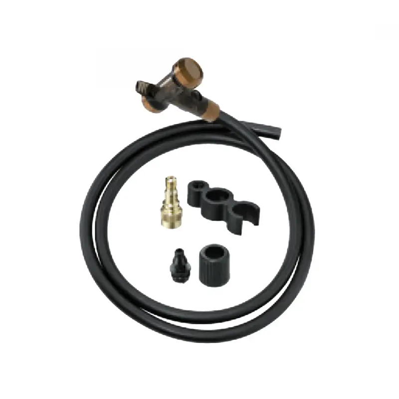 Topeak Tubihead Pump Hose Upgrade Kit in Black