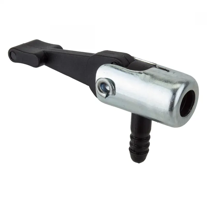 Sunlite Pump Hose Thumb Lock End in Silver/Black