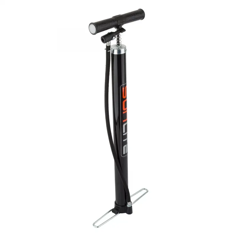 Sunlite 20in Model W Floor Pump in Black