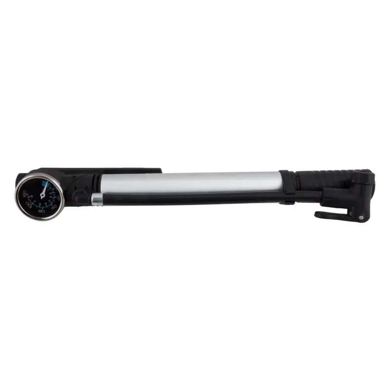 Sunlite Speed Dial Twister Mini Pump In Silver