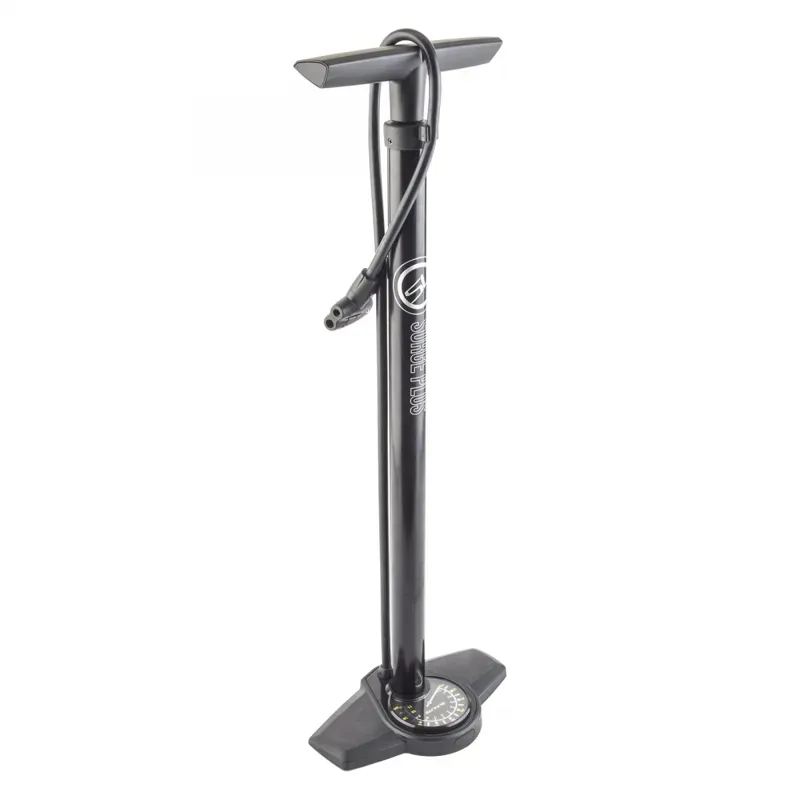 Sunlite Air Surge Plus Floor Pump in Black