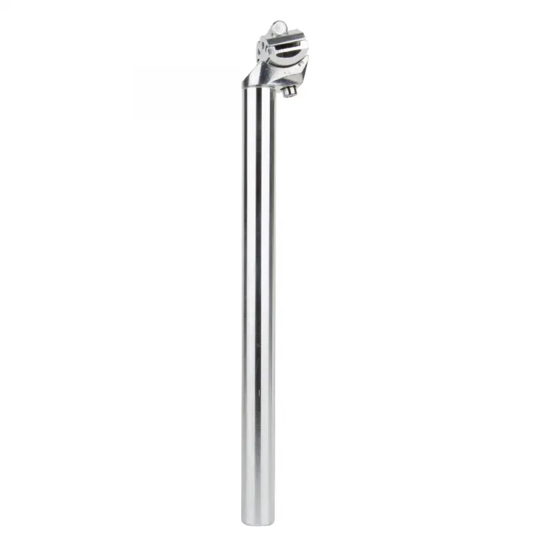 Sunlite 25.4x350mm Rigid Alloy Seatpost with Clamp in Silver