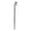 Sunlite 25.4x350mm Rigid Alloy Seatpost with Clamp in Silver