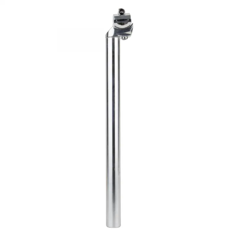 Sunlite 25.6x350mm Rigid Alloy Seatpost with Clamp in Silver