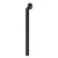 Sunlite 25.6x350mm Rigid Alloy Seatpost with Clamp in Black