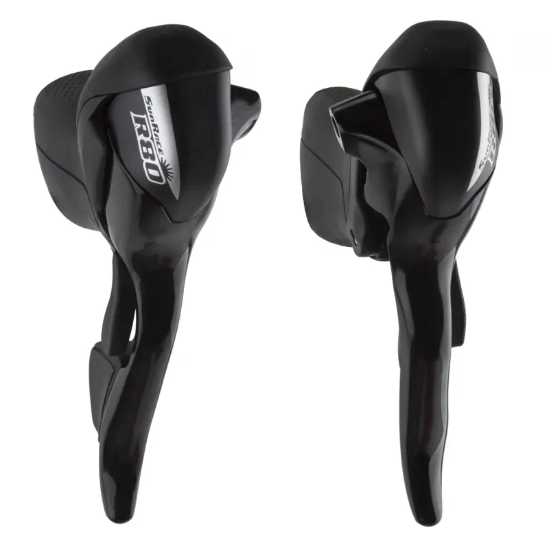 Sunrace STR81 3x8-speed Shifter Pair in Black