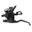 Sunrace STF803 3-speed LH Flat Bar Trigger/Brake in Black