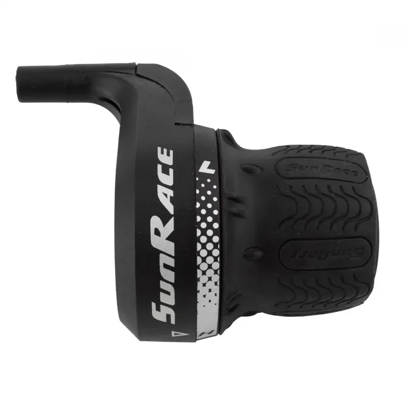 Sunrace TSM10 RH Friction Twist Shifter in Black