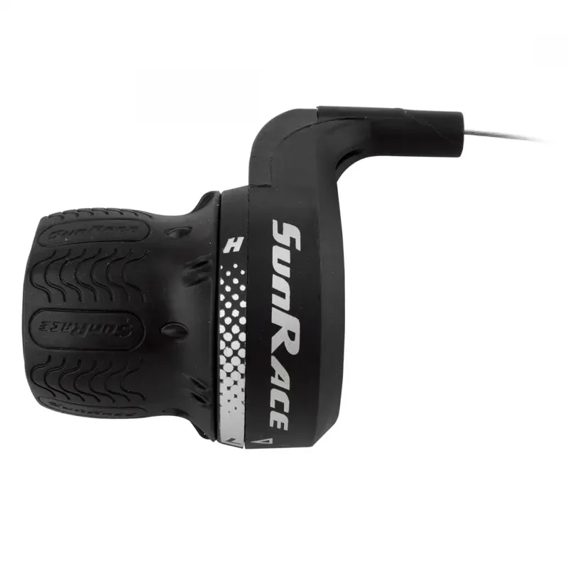 Sunrace TSM10 LH Friction Twist Shifter in Black