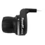 Sunrace TSM10 LH Friction Twist Shifter in Black