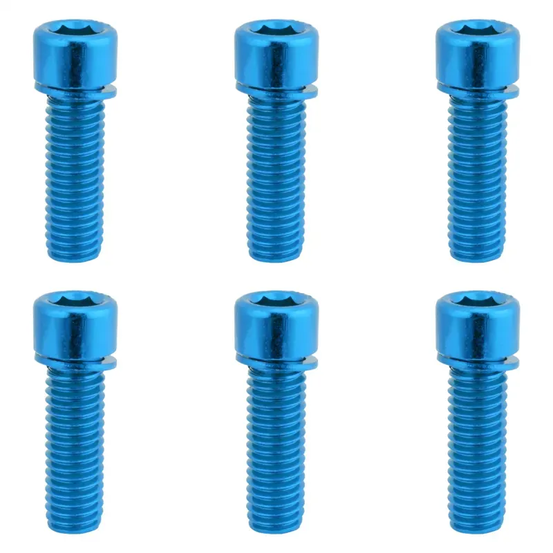 The Shadow Conspiracy TSC Hollow Stem Bolt 6-pack in Blue
