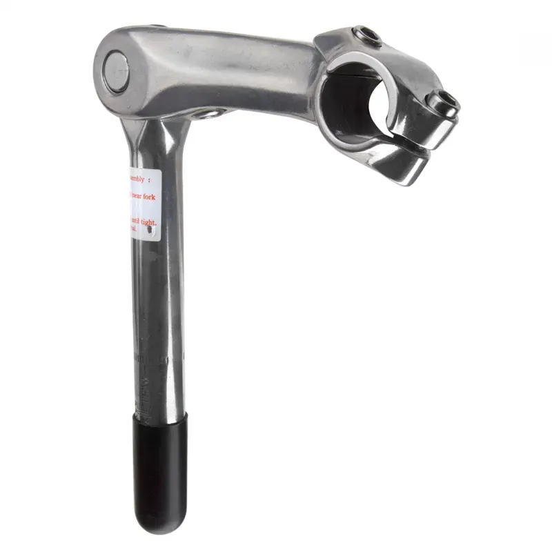 Sunlite 1-inch 110x180/25.4mm Adjustable Alloy MTB Stem in Silver