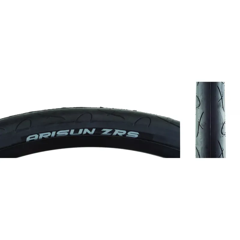 Arisun ZRS 30-tpi 26x1.5-inch Wire Tire in Black