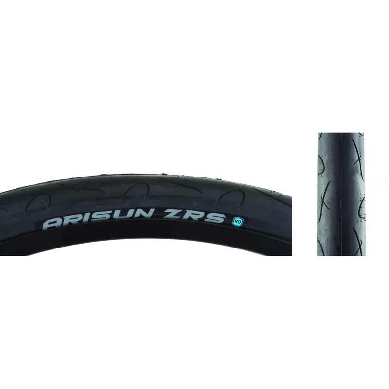Arisun ZRS 60-tpi 26x1.5-inch KD Wire Tire in Black