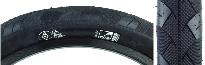 Alienation TCS 138 20x2.3 Fold Tires in Black/Black