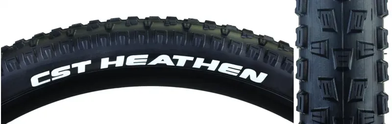 CST Premium Heathen 26x2.25-inch Cross Country Tire in Black