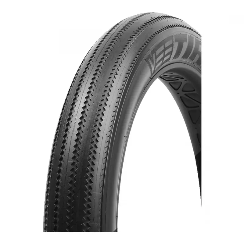 Vee Tire and Rubber Zigzag 26x4.0-inch Wire Tire in Black