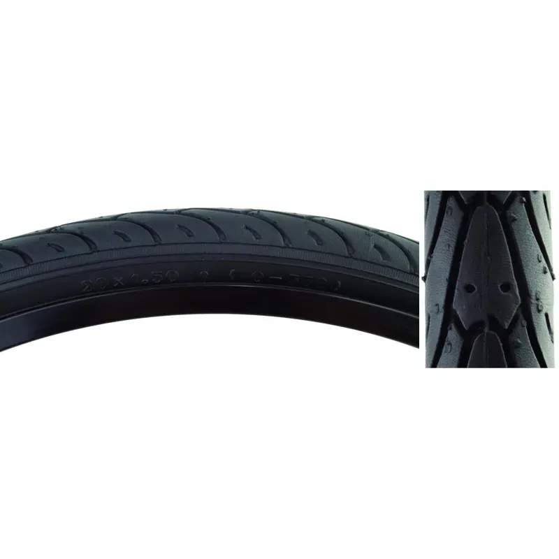 Sunlite City Slick II Fold CB/30 85-psi 26x1.5 Road Tire in Black