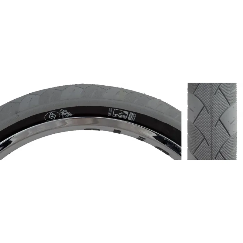 Alienation TCS 138 20x2.3 Fold Tires in Gray/Black
