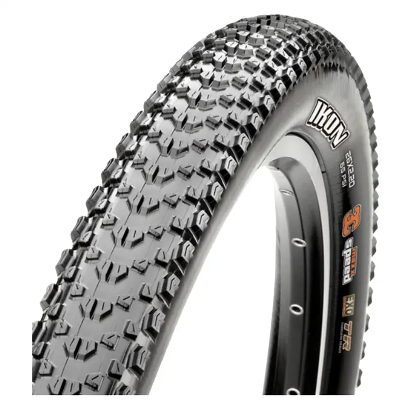 Maxxis Ikon 26x2.2-inch Foldable Tire in Black