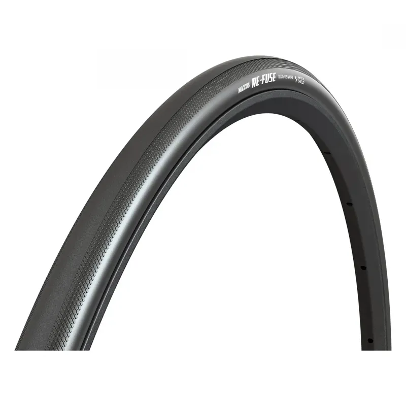 Maxxis Re-Fuse Gen 2 700x28c 60-tpi SC/MS Folding Tire in Black