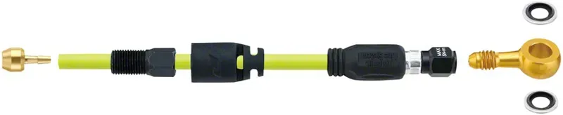 Jagwire Pro Hydr. DB Hose Q.-Fit Adaptor for Hayes Prime/Dominion-1