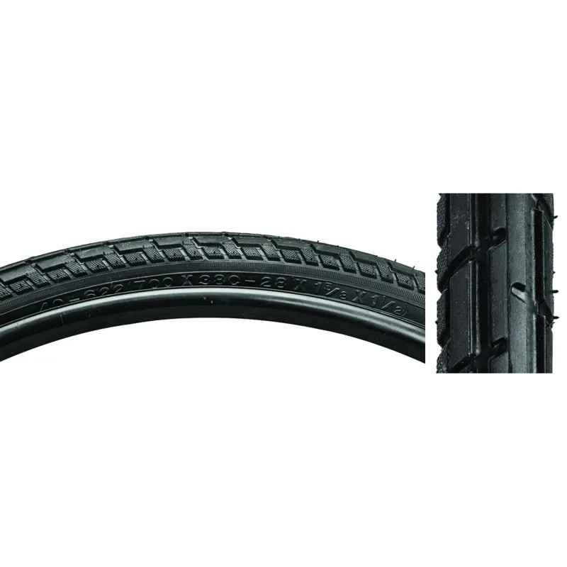 Sunlite Hybrid K189 700x38 Wired Tire in Black