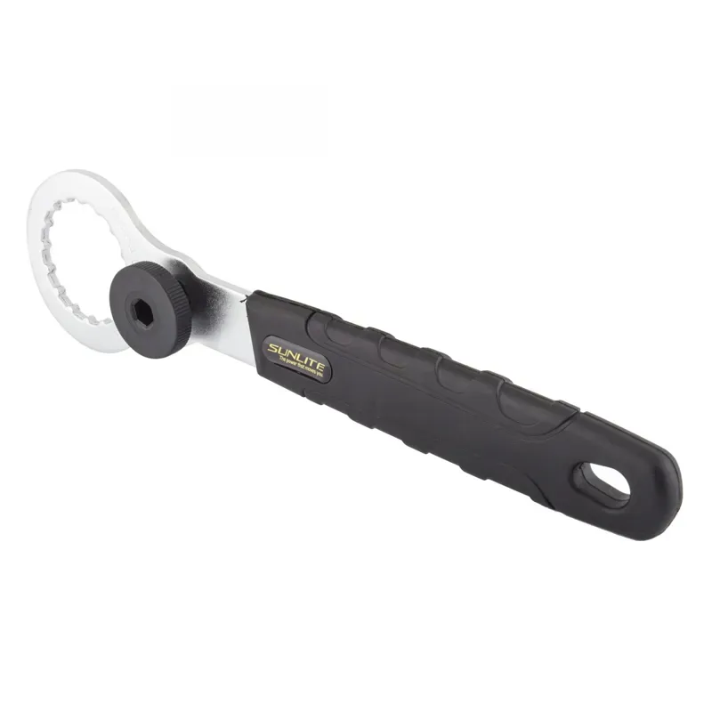 Sunlite 16-Notch B.B. Cup Wrench w/Handle in Black